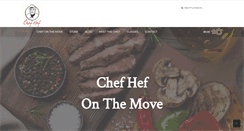 Desktop Screenshot of chefhefonthemove.com